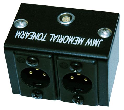 VPI JMW XLR Junction Box With Standard VPI Wire